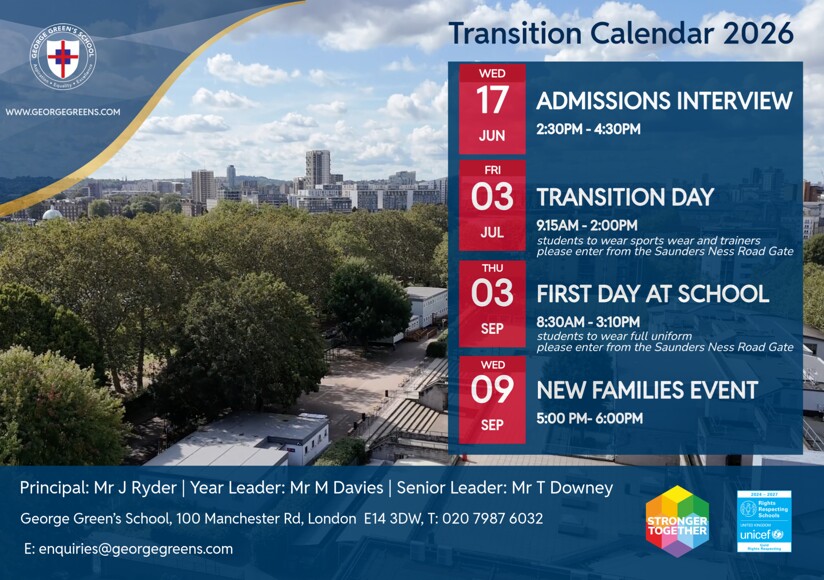 Y7 welcome postcard 2026 1 2